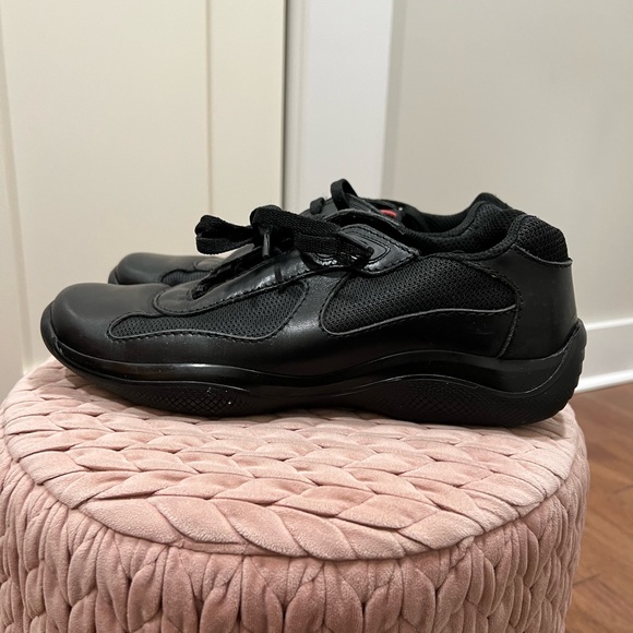 Mens blk Pradas size 8 1/2 - Picture 4 of 4